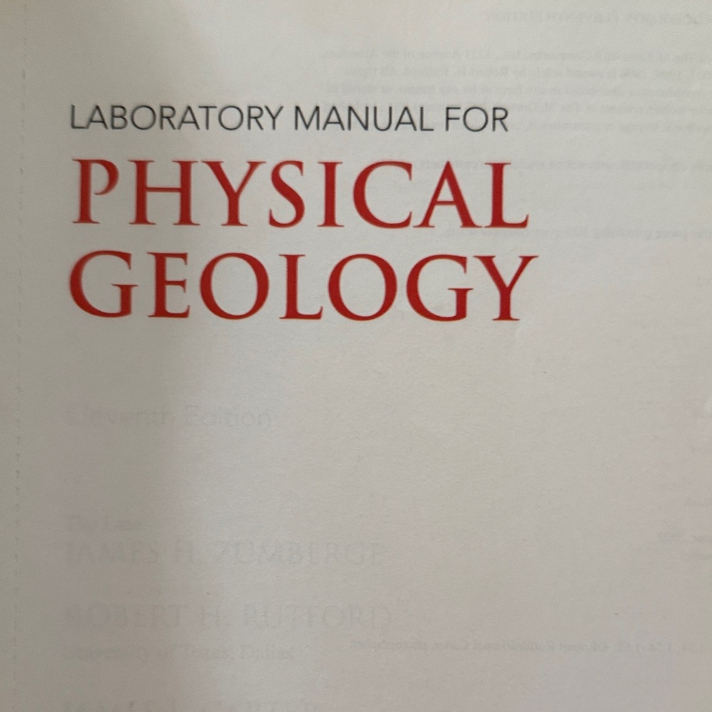 Physical Geology Textbook Set - Picture 3 of 15